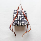 Hands Screen Print Small Backpack