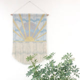 Wave and Rays Wall Hanging