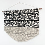 Hands Wall Hanging in Black