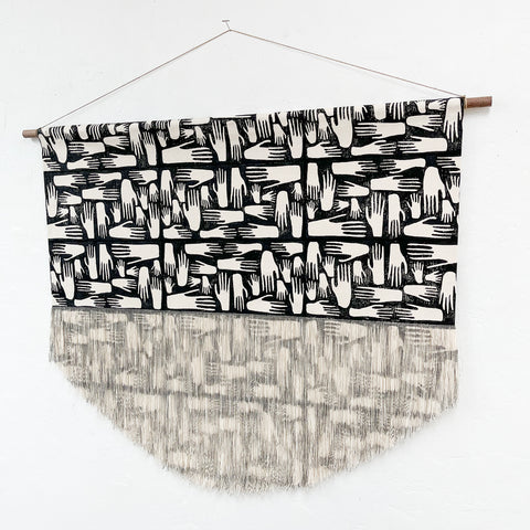 Hands Wall Hanging in Black