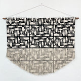Hands Wall Hanging in Black