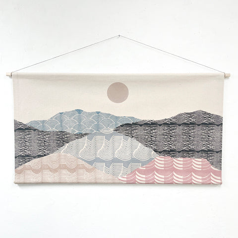 Patchwork Landscape Wall Hangings