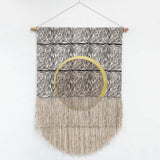 Plank Eclipse Wall Hanging in Black