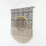 Plank Eclipse Wall Hanging in Black