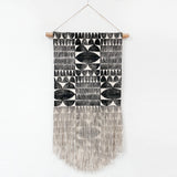 Medium Tunnels Wall Hanging in Black