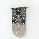 Medium Tunnels Wall Hanging in Black