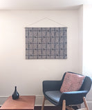 Ripple Wall Hanging in Black