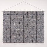 Ripple Wall Hanging in Black