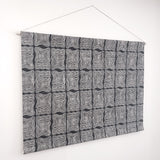 Ripple Wall Hanging in Black