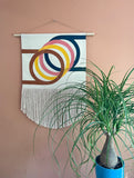 Happy Rings Wall Hanging