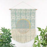 Green Evil Eye Eclipse Wall Hanging