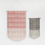Large Evil Eye Wall Hanging in Pink