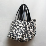 FU Block Print Tote Bag