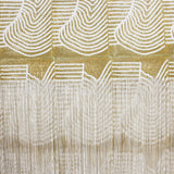 Large Flood Wall Hanging in Gold