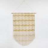 Large Flood Wall Hanging in Gold