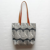 Flood Block Print Tote Bag