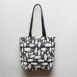 FU Block Print Tote Bag