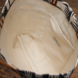 Hands Block Print Tote Bag