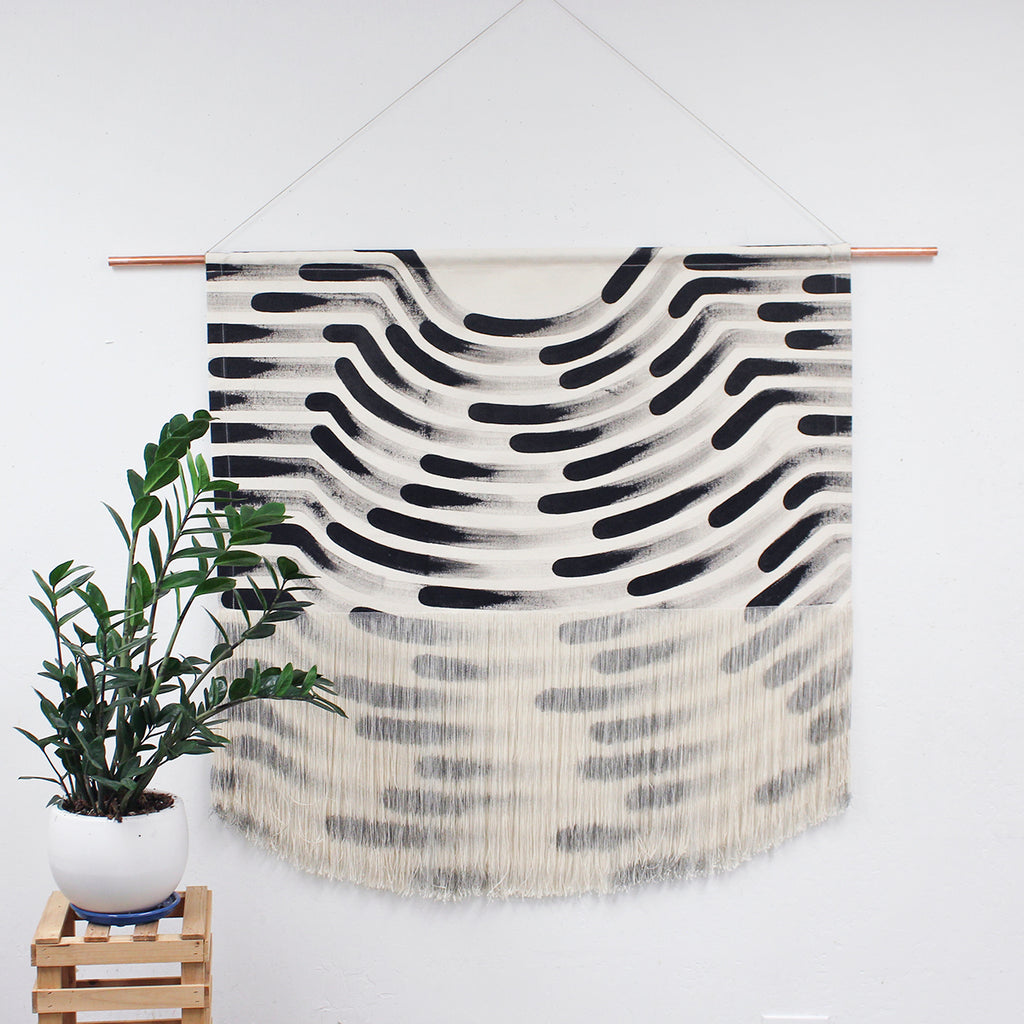 Large cloth wall hanging cheap