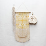 Small Knotted Wall Hanging