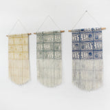 Medium/Large Comet Wall Hanging in Black, Blue, Green or Gold