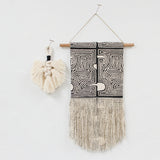 Small Knotted Wall Hanging with Black + Wall Hanging Combo
