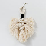 Small Knotted Wall Hanging with Black + Wall Hanging Combo