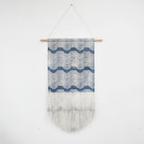 Medium/Large Wave Wall Hanging in Blue