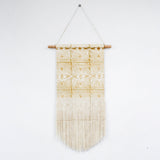 Medium Evil Eye Wall Hanging in Gold