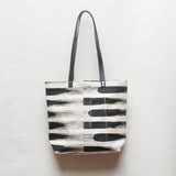 Painted Stripe Tote Bag