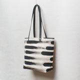 Painted Stripe Tote Bag