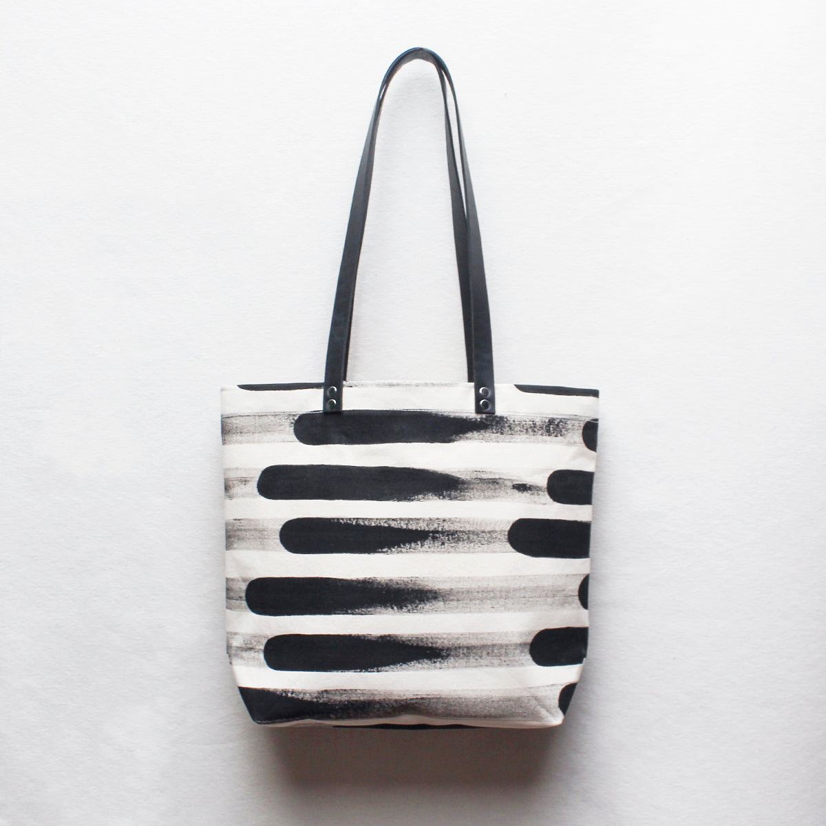 Painted Stripe Tote Bag – Julia Canright