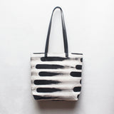 Painted Stripe Tote Bag
