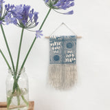 Small Comet Wall Hanging in Blue or Black
