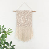 Small Granite Wall Hanging in Taupe or Blue