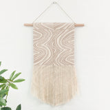 Small Granite Wall Hanging in Taupe or Blue